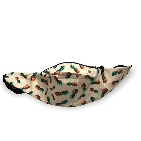 Handbags - *New* pineapple print Fanny pack